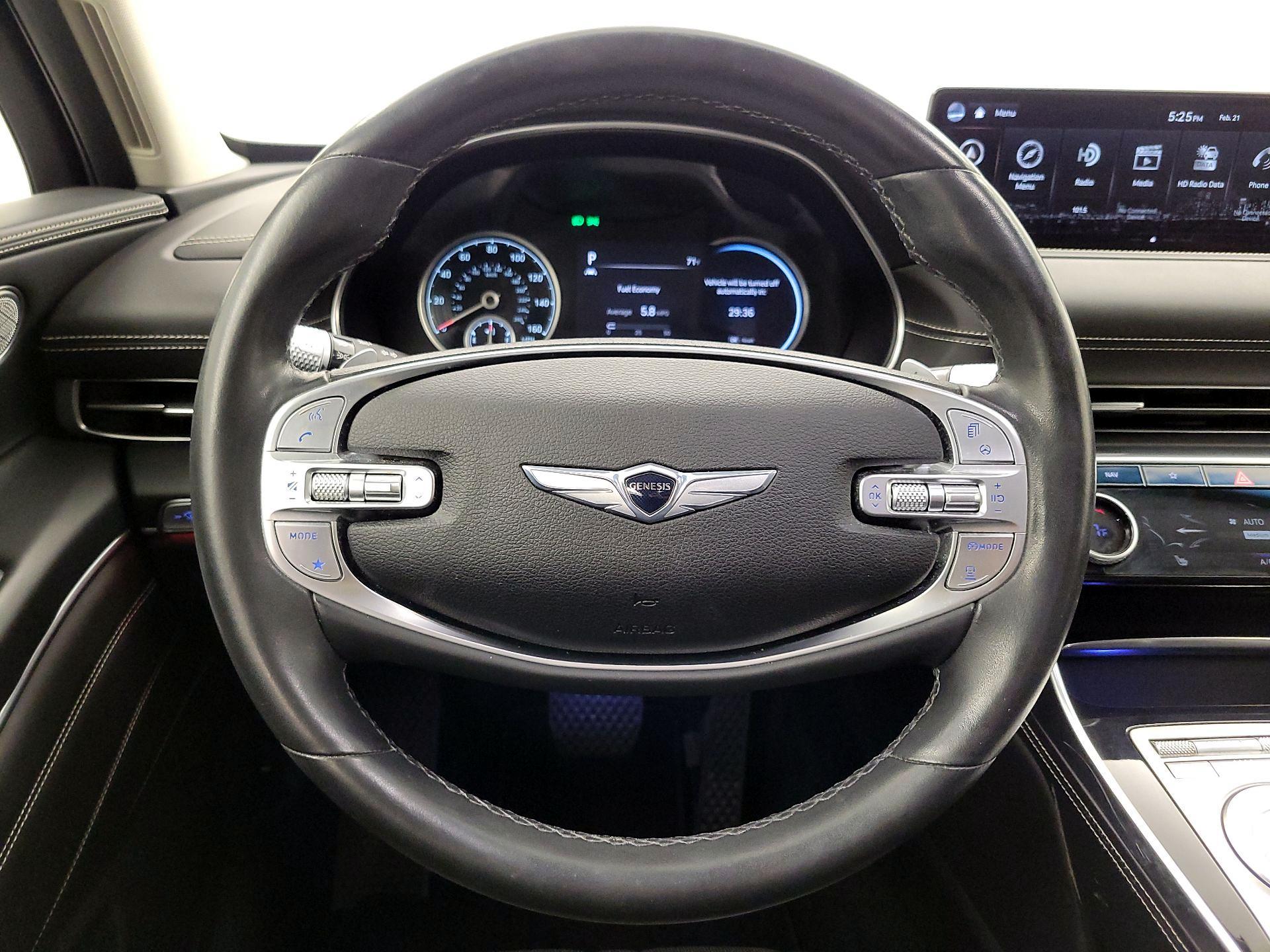 Thumbnail: 2021 Genesis GV80 - 10