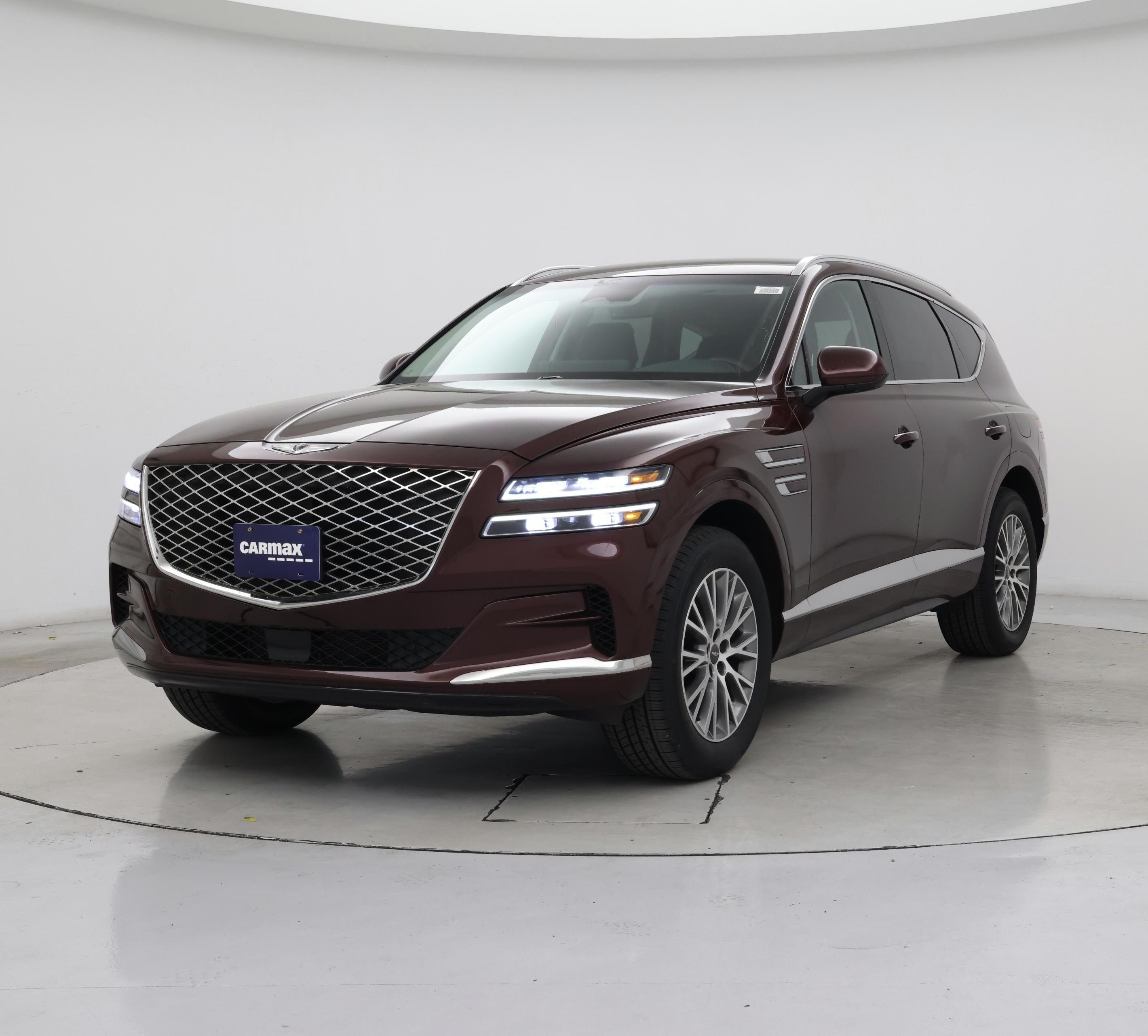 Thumbnail: 2021 Genesis GV80 - 4