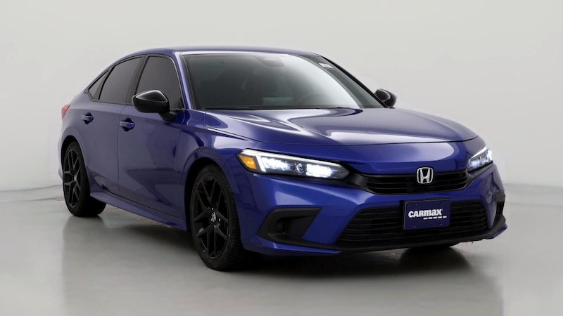 2022 Honda Civic Sport Hero Image