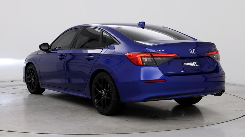 2022 Honda Civic Sport 2