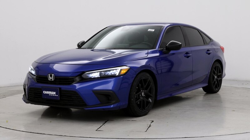 2022 Honda Civic Sport 4