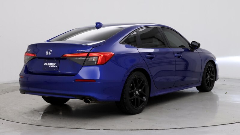 2022 Honda Civic Sport 8