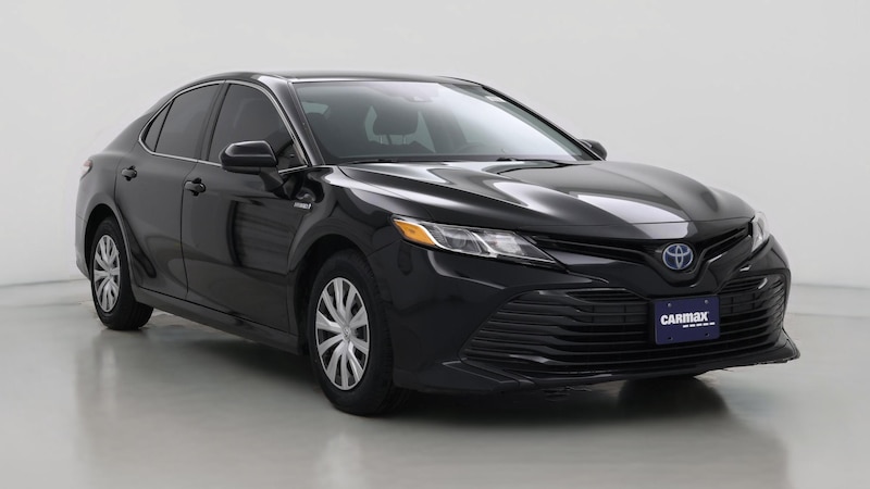 2020 Toyota Camry LE Hero Image