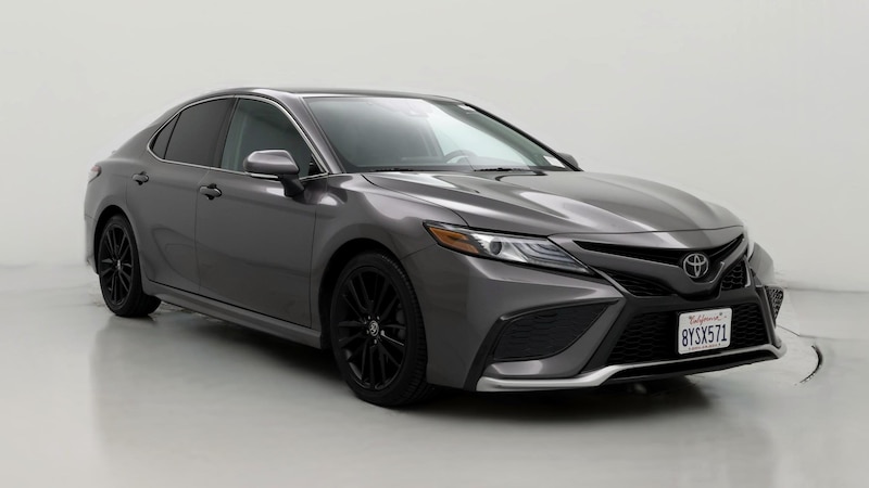 2022 Toyota Camry XSE Hero Image