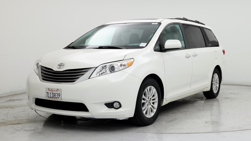 2015 Toyota Sienna XLE 4