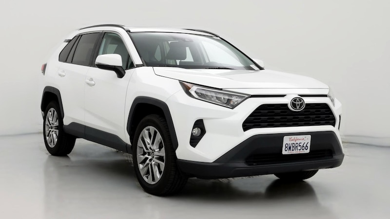 2020 Toyota RAV4 XLE Premium Hero Image