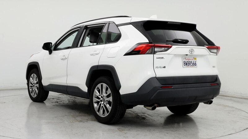 2020 Toyota RAV4 XLE Premium 2