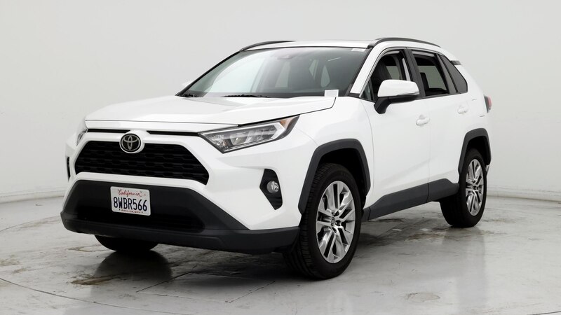 2020 Toyota RAV4 XLE Premium 4