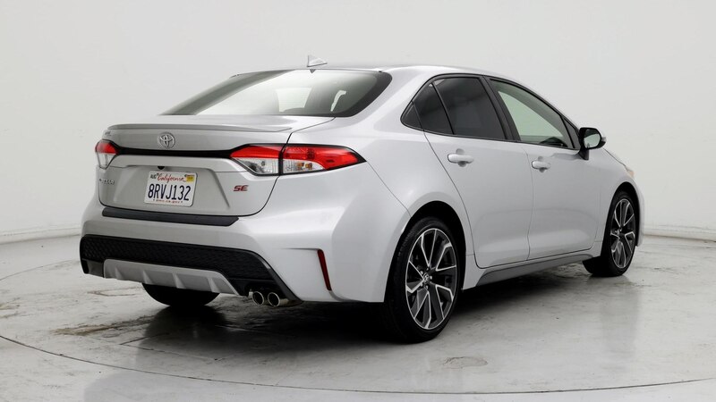 2020 Toyota Corolla SE 8