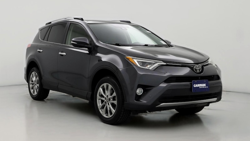 2017 Toyota RAV4 Limited Hero Image