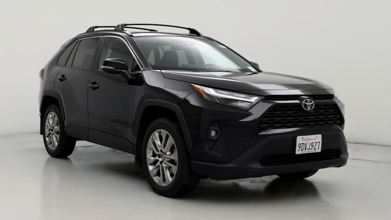 2022 Toyota RAV4 XLE Premium Hero Image