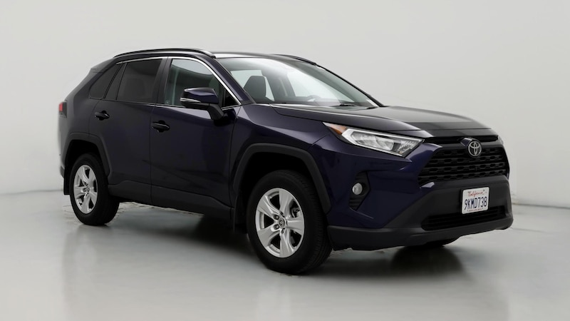 2021 Toyota RAV4 XLE Hero Image