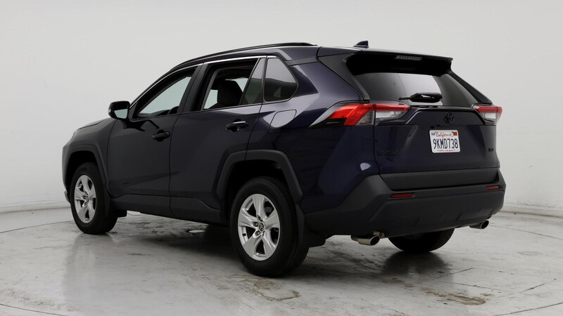 2021 Toyota RAV4 XLE 2