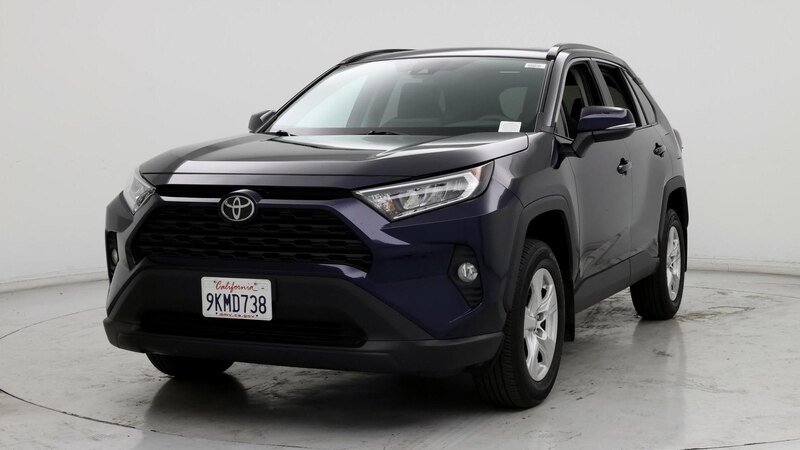 2021 Toyota RAV4 XLE 4