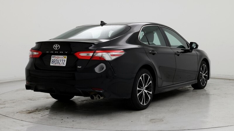 2019 Toyota Camry SE 8