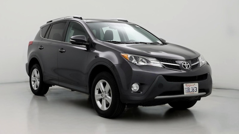 2014 Toyota RAV4 XLE Hero Image