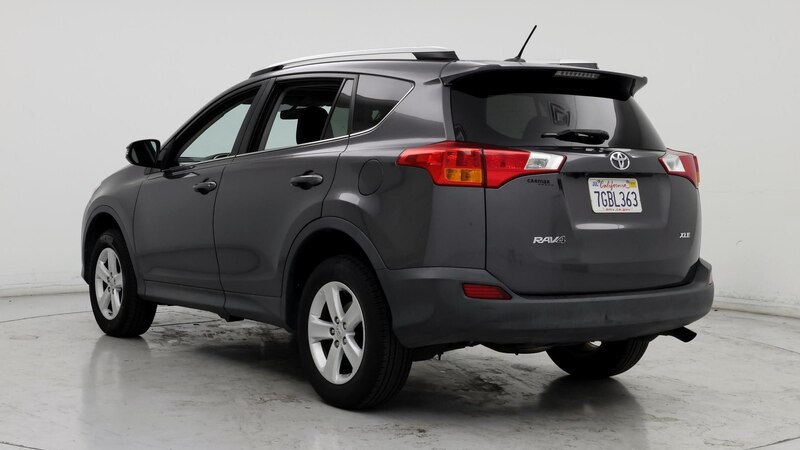 2014 Toyota RAV4 XLE 2