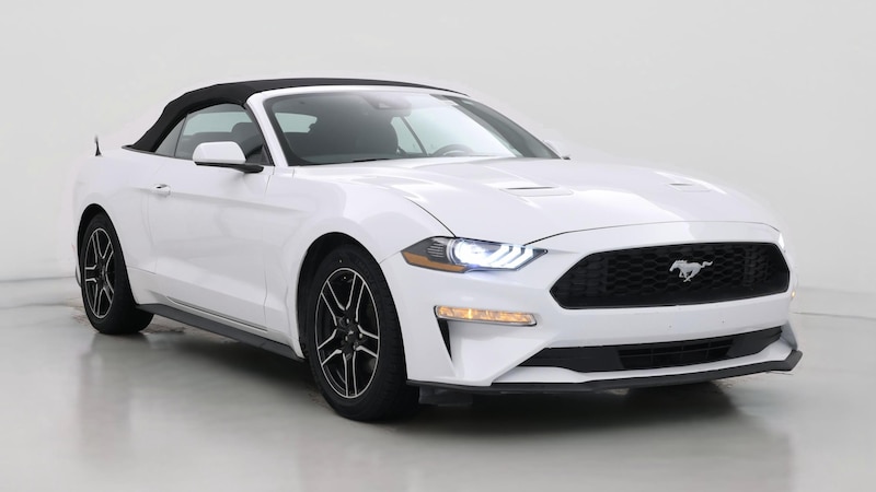 2022 Ford Mustang  Hero Image