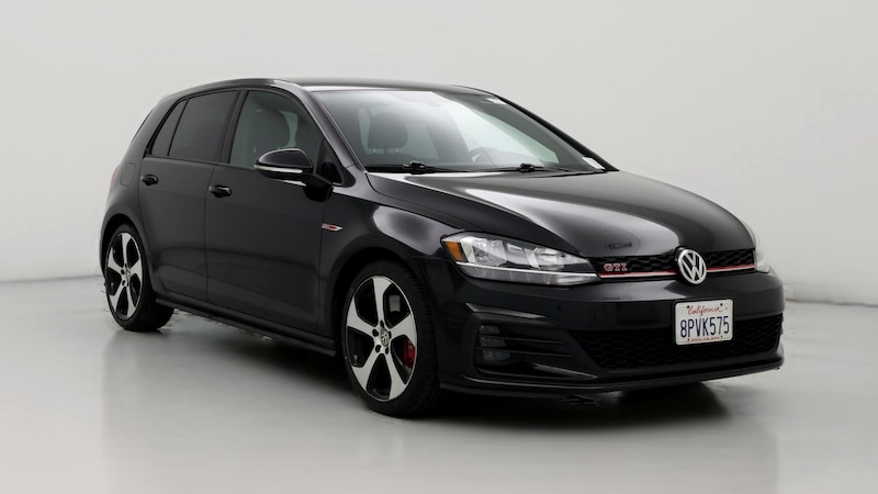 2019 Volkswagen Golf GTI S Hero Image