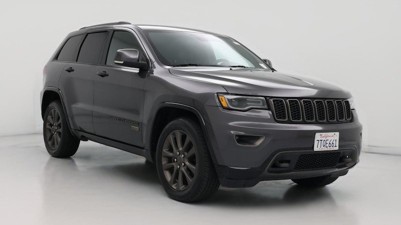 2016 Jeep Grand Cherokee 75th Anniversary Edition Hero Image
