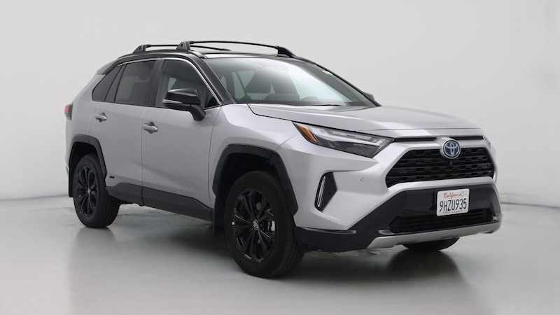 2023 Toyota RAV4 XSE Hero Image