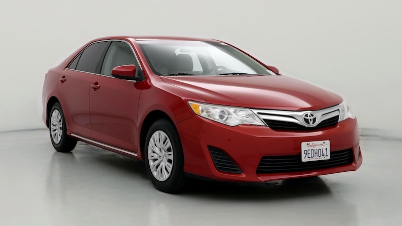 2013 Toyota Camry LE Hero Image