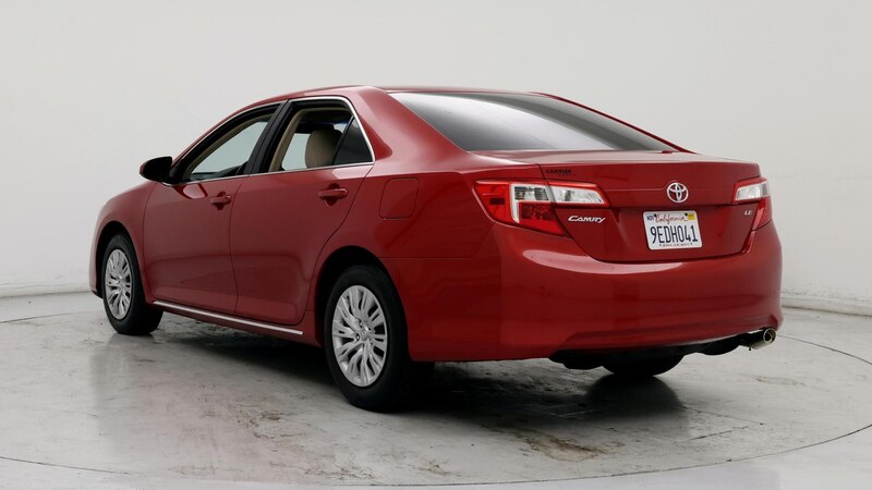 2013 Toyota Camry LE 2