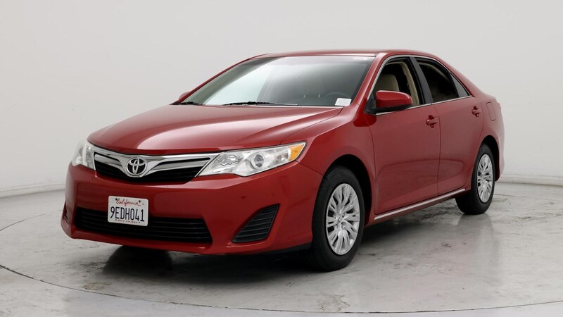 2013 Toyota Camry LE 4