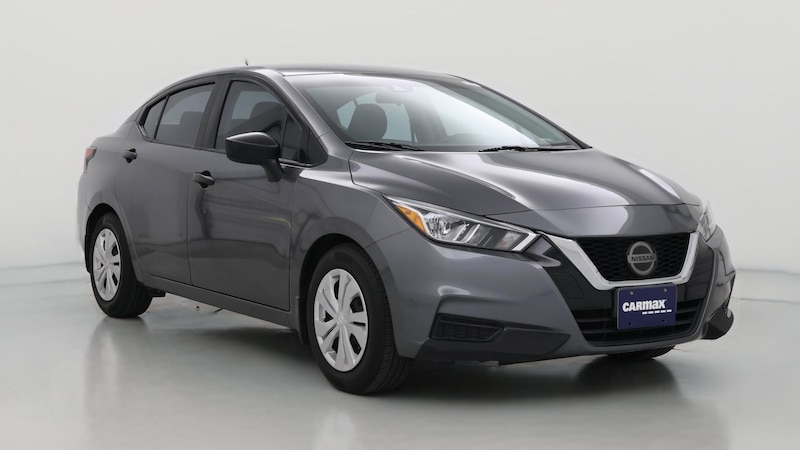 2020 Nissan Versa S Hero Image