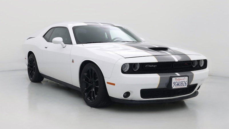 2020 Dodge Challenger T/A Hero Image
