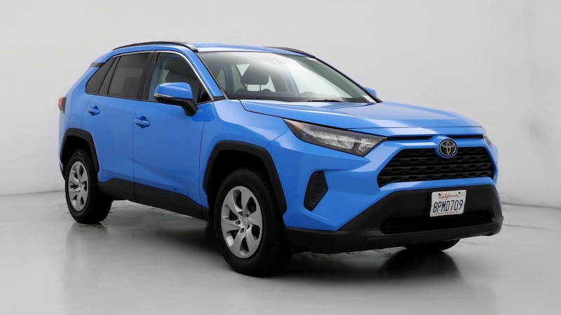 2020 Toyota RAV4 LE Hero Image