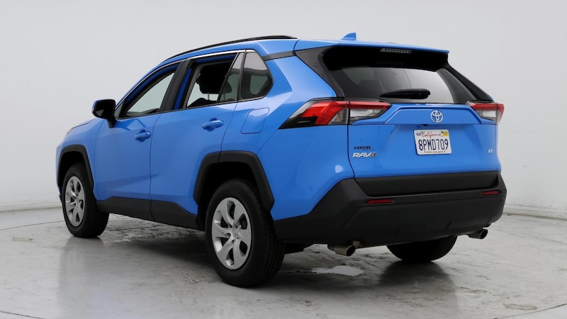 2020 Toyota RAV4 LE 2