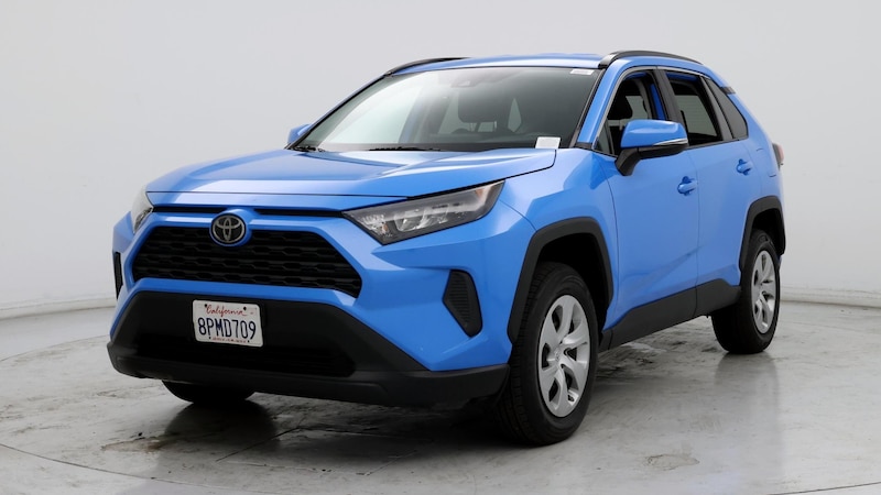 2020 Toyota RAV4 LE 4