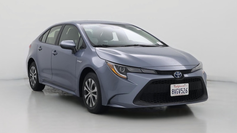 2021 Toyota Corolla LE Hero Image