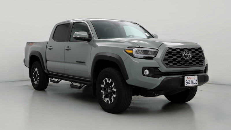 2022 Toyota Tacoma TRD Off-Road Hero Image