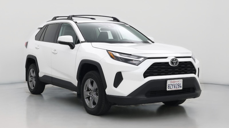 2022 Toyota RAV4 XLE Hero Image