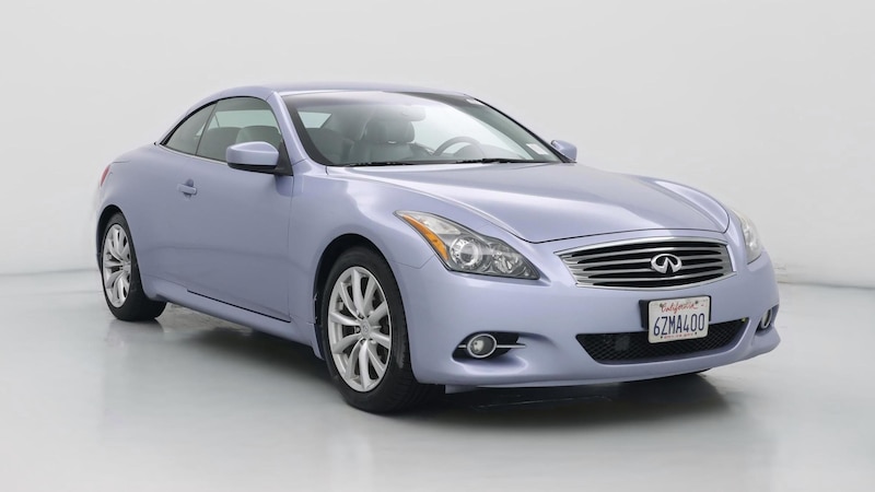 2013 INFINITI G37  Hero Image