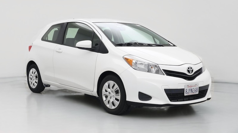 2014 Toyota Yaris L Hero Image