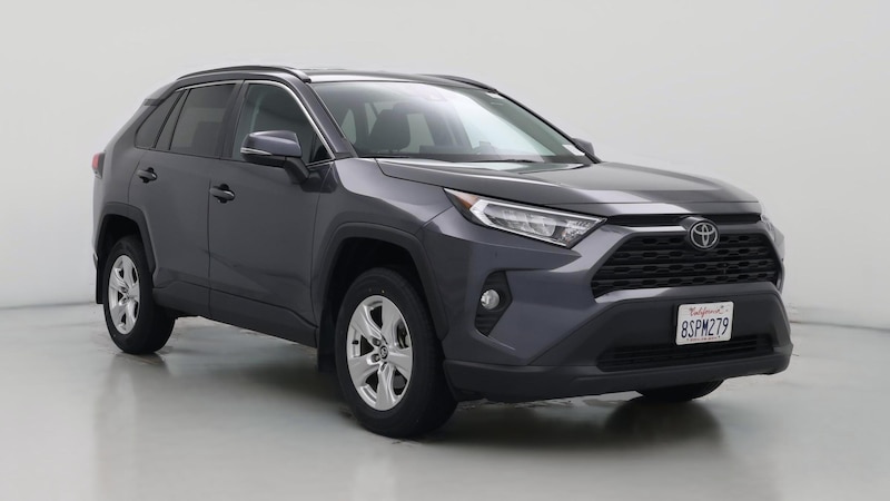 2020 Toyota RAV4 XLE Hero Image