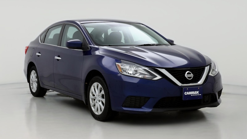 2018 Nissan Sentra SV Hero Image