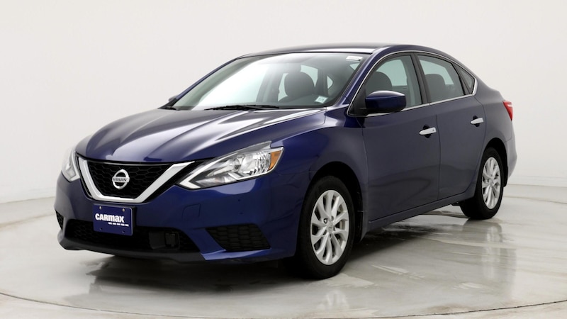 2018 Nissan Sentra SV 4