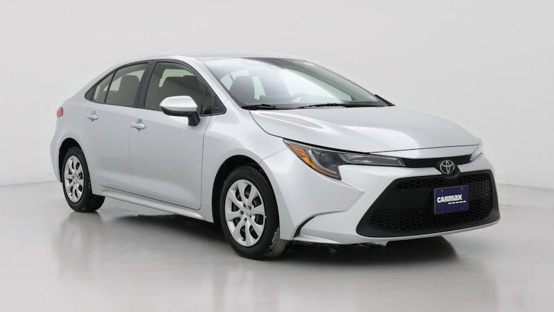 2022 Toyota Corolla LE Hero Image