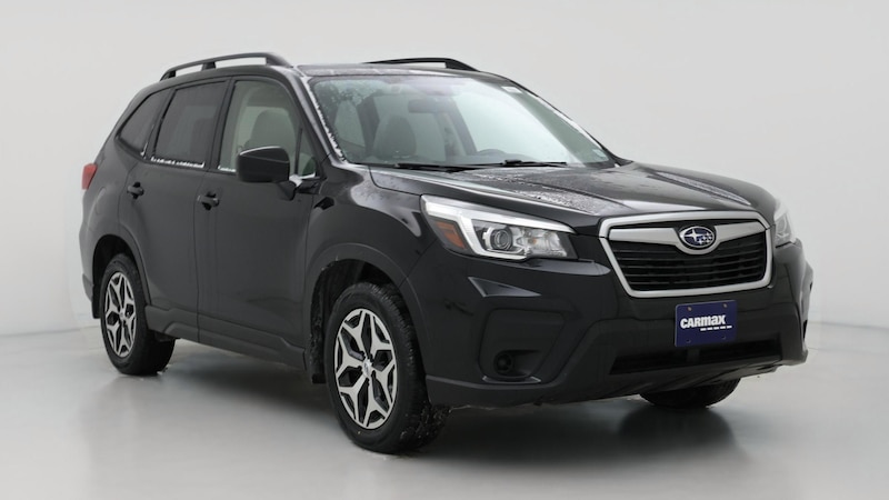 2019 Subaru Forester Premium Hero Image