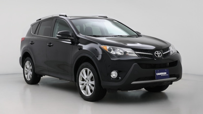 2015 Toyota RAV4 Limited Hero Image