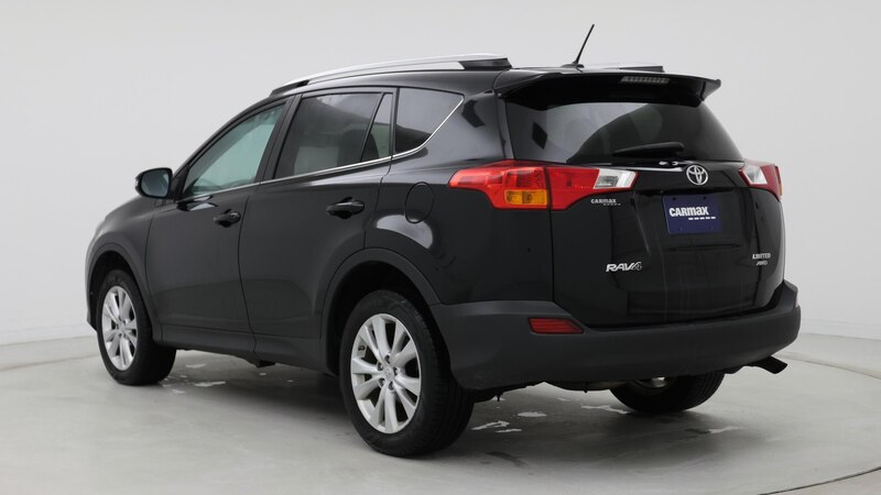 2015 Toyota RAV4 Limited 2