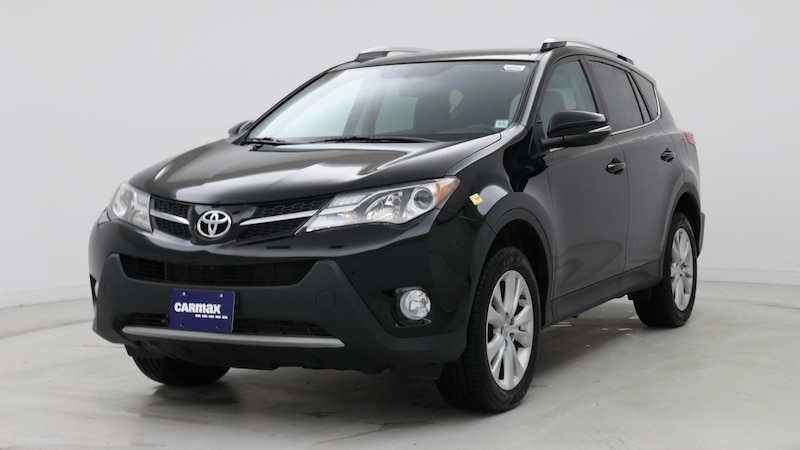 2015 Toyota RAV4 Limited 4