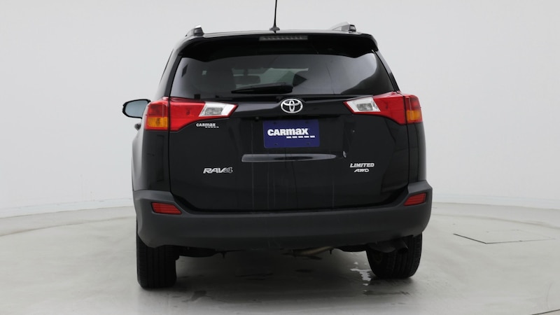 2015 Toyota RAV4 Limited 6