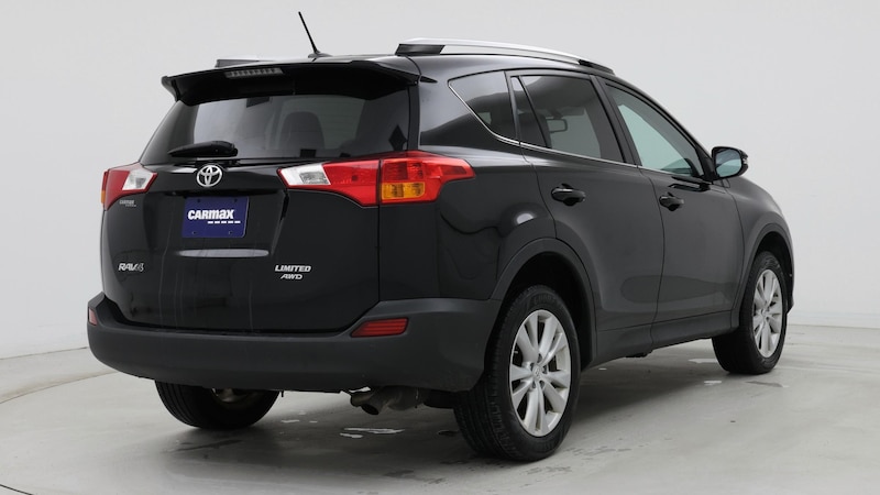 2015 Toyota RAV4 Limited 8