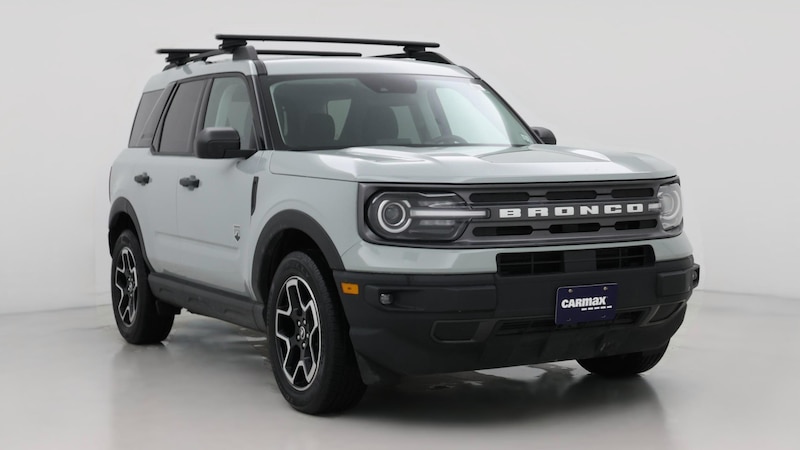 2021 Ford Bronco Sport Big Bend Hero Image