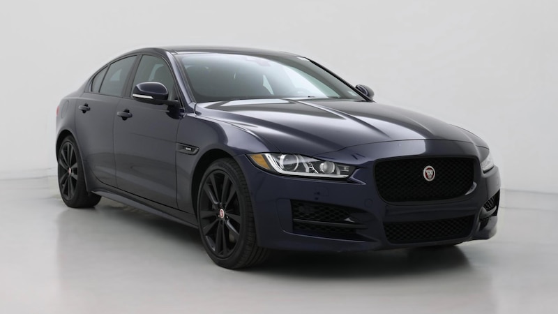 2018 Jaguar XE R-Sport Hero Image